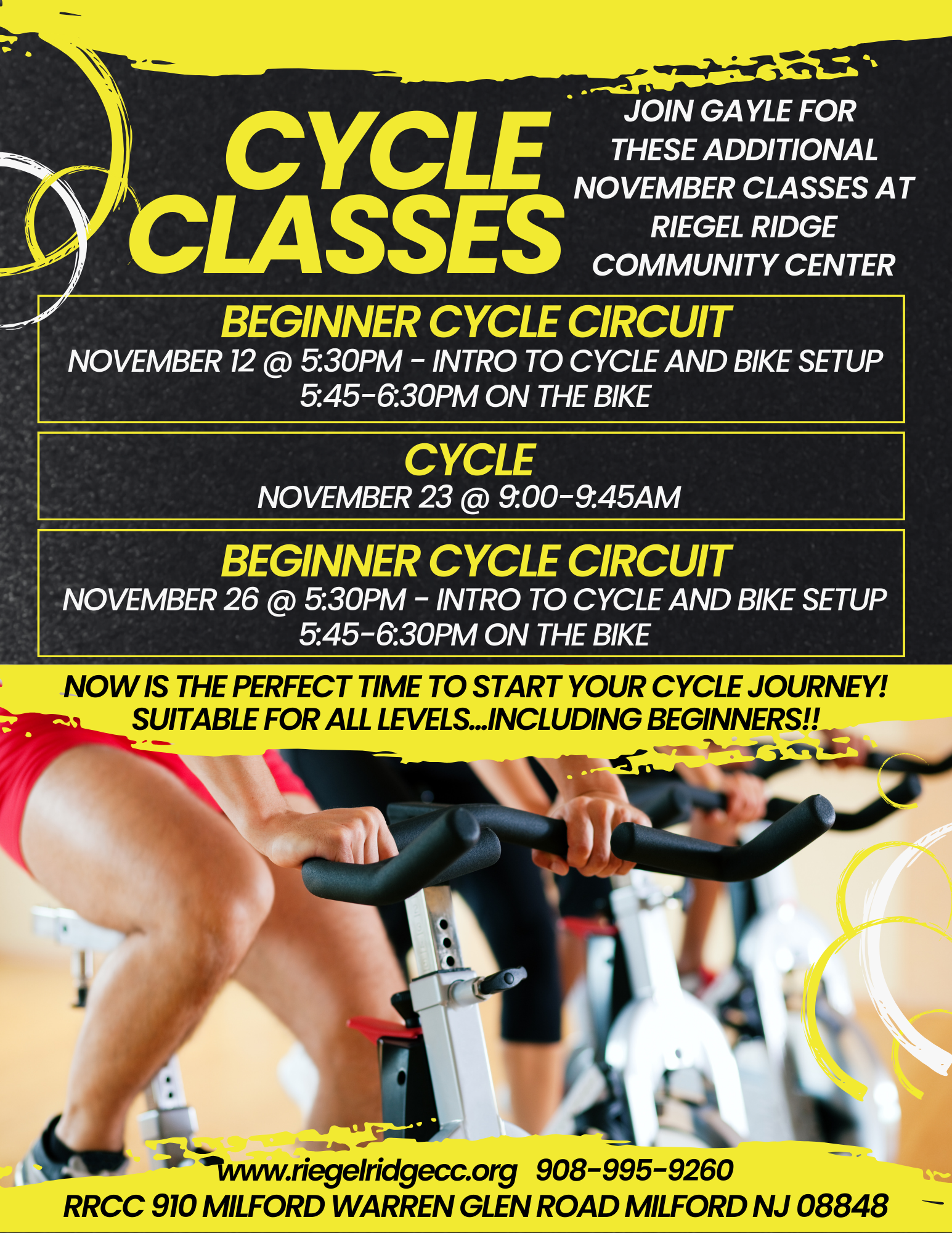 beginner cycle circuit 2024