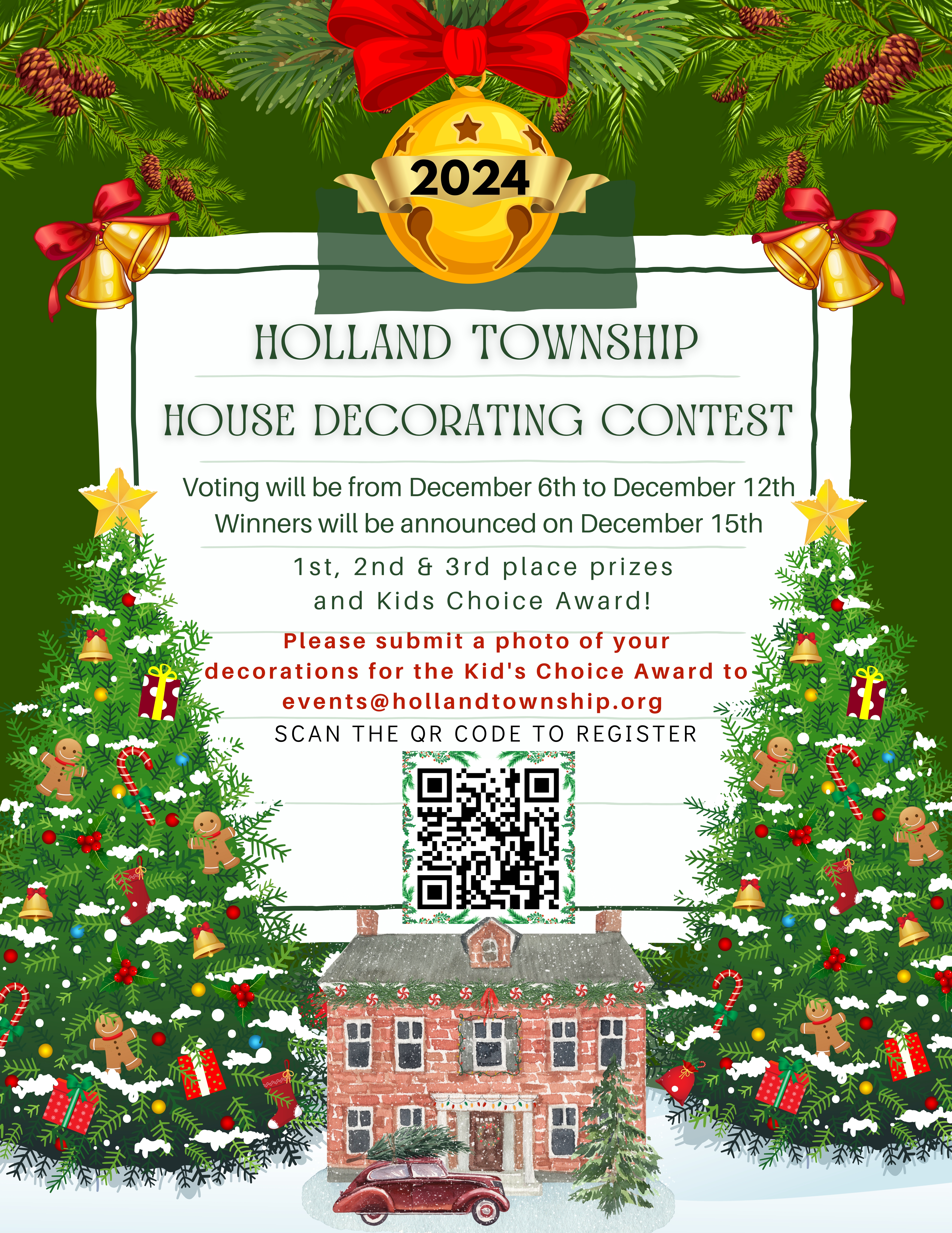 Holland Township House Decorating Contest 2024